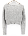 Grey Acrylic Jumper