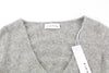 Grey Acrylic Jumper