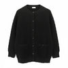 Black Viscose Cardigan