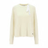 White Polyester Jumper