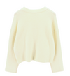 White Polyester Jumper