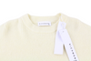 White Polyester Jumper