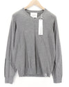Grey Viscose Jumper