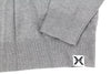 Grey Viscose Jumper