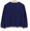 Blue Viscose Cardigan