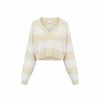 Beige Polyester Jumper