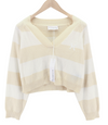 Beige Polyester Jumper