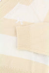 Beige Polyester Jumper