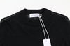 Black Nylon Jumper