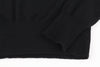 Black Nylon Jumper
