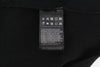 Black Nylon Jumper