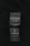Black Nylon Jumper