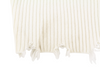 White Polyester Jumper