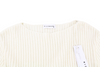 White Polyester Jumper