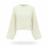 White Polyester Jumper
