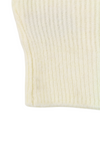 White Polyester Jumper