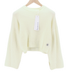 White Polyester Jumper