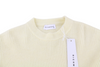 White Polyester Jumper