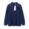 Blue Acrylic Jumper