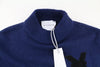 Blue Acrylic Jumper