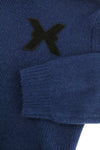 Blue Acrylic Jumper