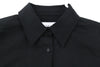Black Cotton Shirt