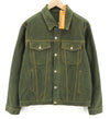 Green Denim Jacket