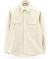 Beige Twill Shirt