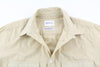 Beige Twill Shirt