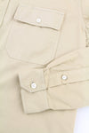 Beige Twill Shirt