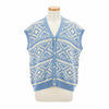 Blue Twill Jumper