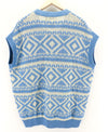 Blue Twill Jumper