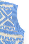 Blue Twill Jumper