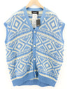 Blue Twill Jumper