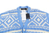 Blue Twill Jumper