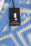 Blue Twill Jumper