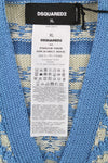 Blue Twill Jumper