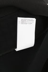 Black Twill Jumper