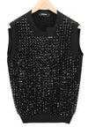 Black Twill Jumper