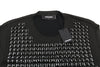 Black Twill Jumper