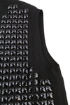 Black Twill Jumper