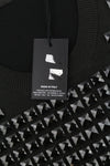 Black Twill Jumper