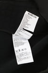Black Twill Jumper