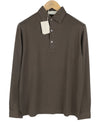 Brown Cotton Polos