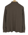 Brown Cotton Polos