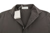 Brown Cotton Polos