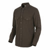 Brown Cotton Shirt