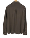 Brown Cotton Shirt