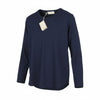 Blue Wool T-Shirt