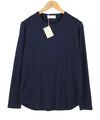 Blue Wool T-Shirt